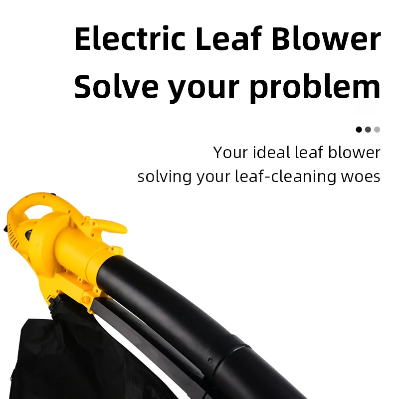 الكهربائية عالية الطاقة منفاخ  - مراجعة Outdoor Power Vacuum وسعره