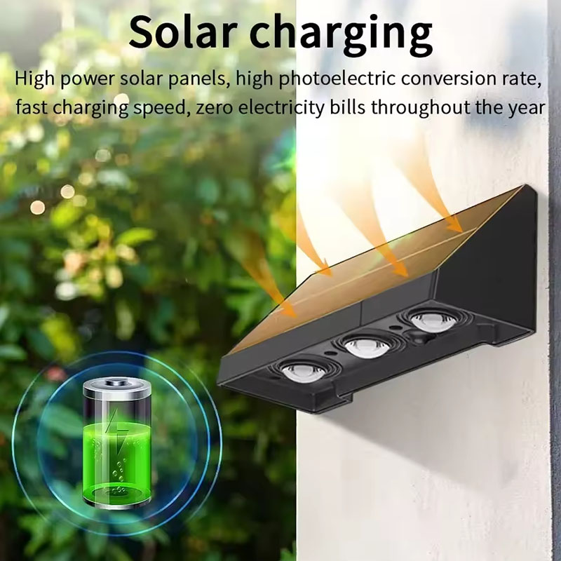 تعمل بالطاقة الشمسية مصباح حدي - مراجعة Outdoor Power Number وسعره