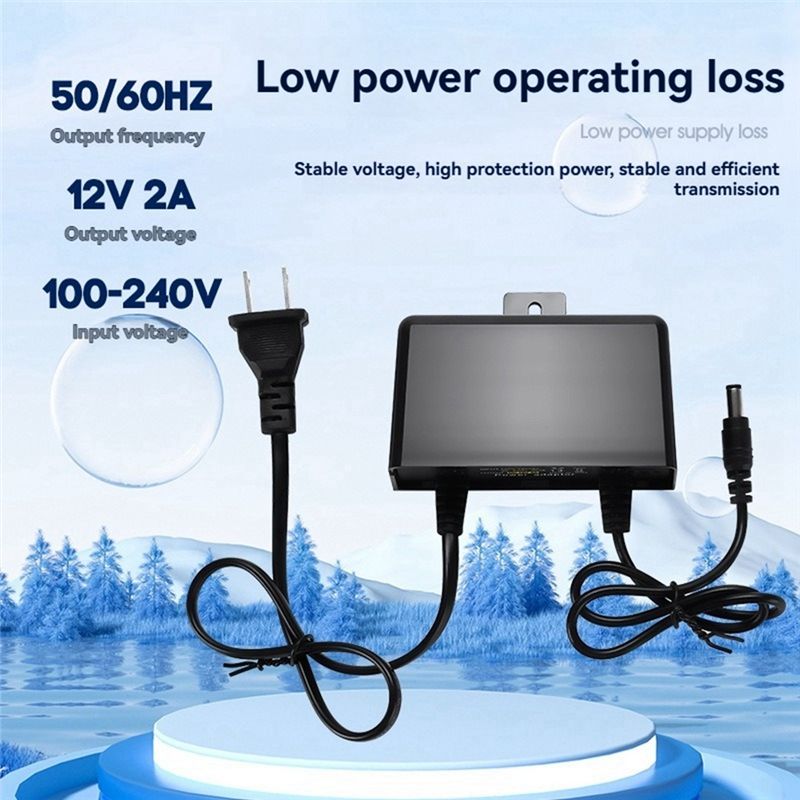 محول طاقة B44C 12 فولت 2 أمبير - مراجعة Outdoor Power Adapter وسعره