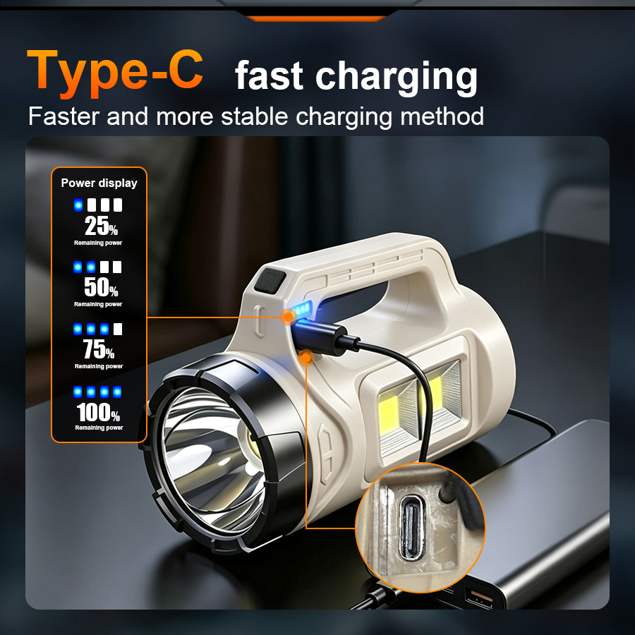 مصباح LED محمول متعدد المشاهد  - مراجعة Outdoor Power Outlet Solar وسعره