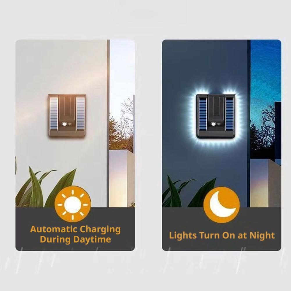 مصباح LED قابل للطي 120 °   مص - مراجعة Outdoor Power Outlet Solar وسعره