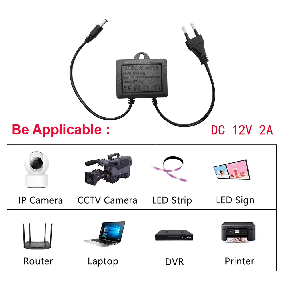 محول طاقة خارجي مقاوم للماء تي - مراجعة Outdoor Power Adapter وسعره