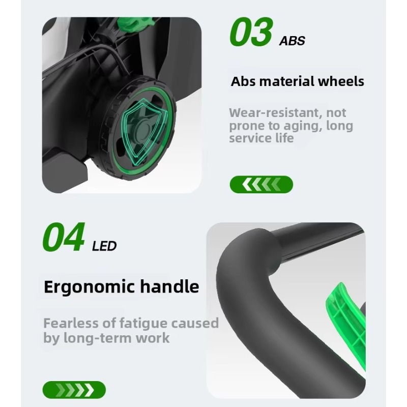 جزازات عشب كهربائية لاسلكية مع - مراجعة Lawn Mower Battery وسعره