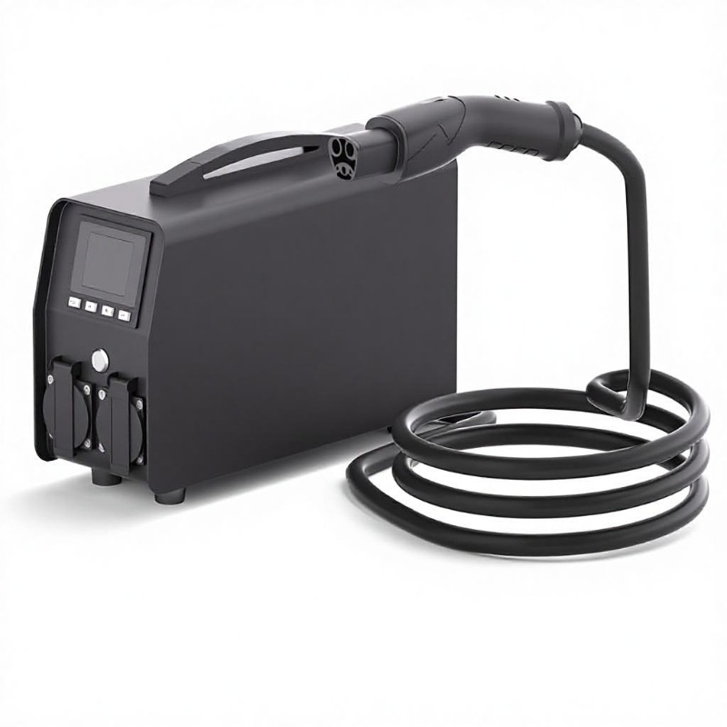 محول طاقة محمول للسيارات الكهر - مراجعة Outdoor Power Adapter وسعره