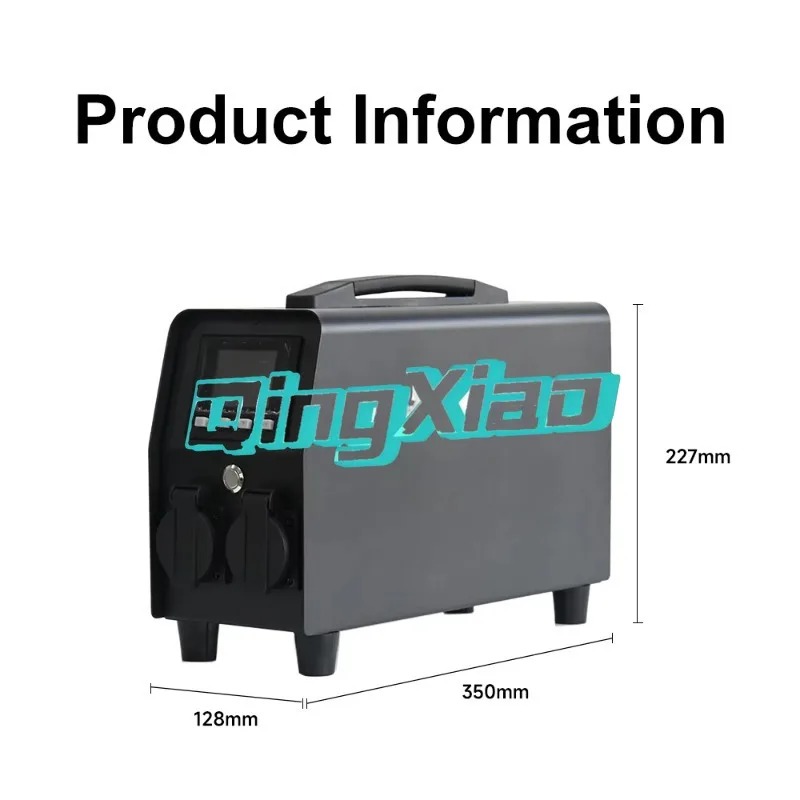 محول طاقة محمول للسيارات الكهر - مراجعة Outdoor Power Adapter وسعره