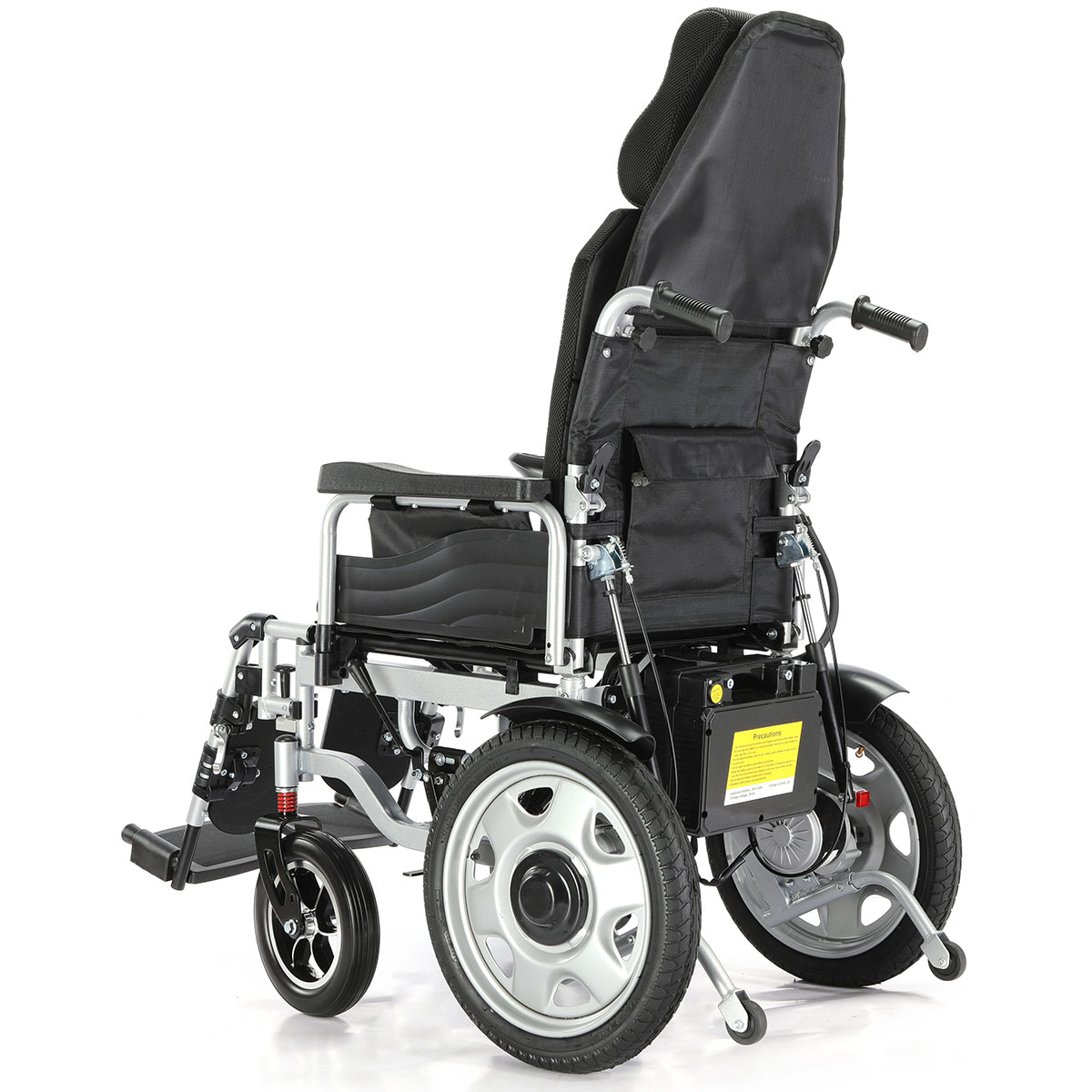عربة كهربائية خفيفة الوزن قابل - مراجعة Outdoor Power Recliner وسعره
