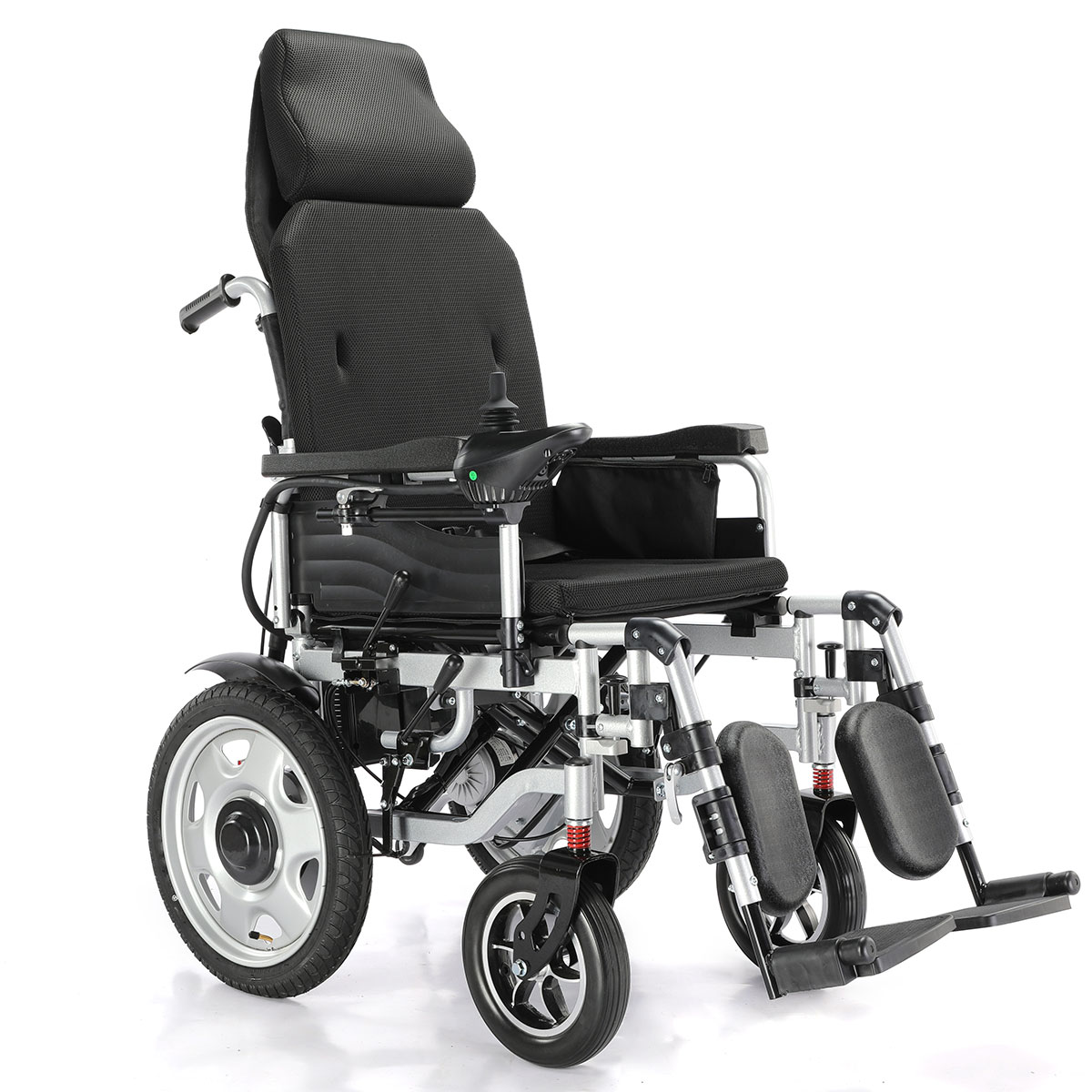 عربة كهربائية خفيفة الوزن قابل - مراجعة Outdoor Power Recliner وسعره