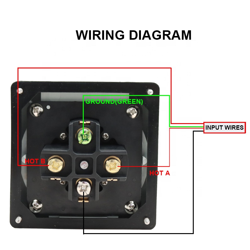 صندوق مخرج طاقة 30 أمبير NEMA  - مراجعة Outdoor Power Receptacle Box وسعره