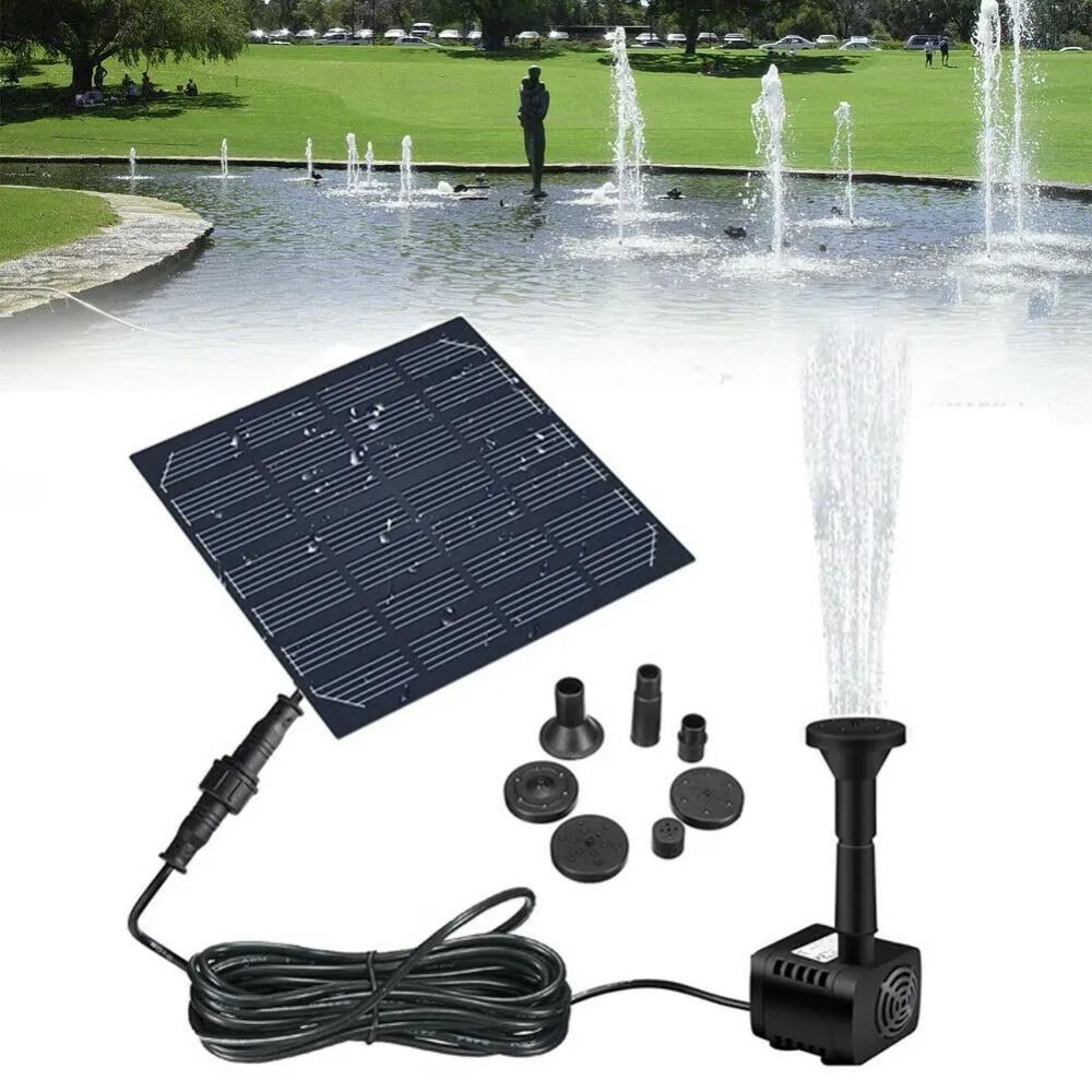 مضخة نافورات شمسية صغيرة ، مجم - مراجعة Outdoor Power Distribution Panel وسعره