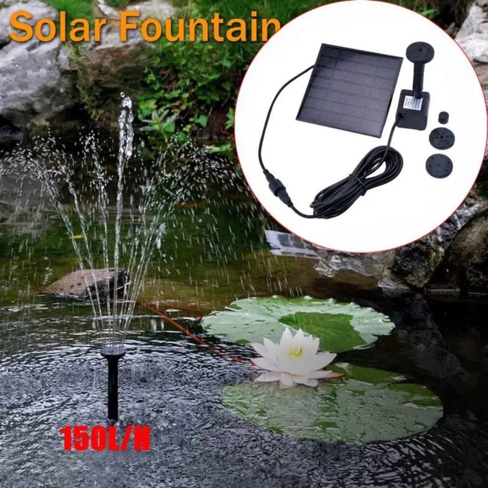 مضخة نافورات شمسية صغيرة ، مجم - مراجعة Outdoor Power Distribution Panel وسعره