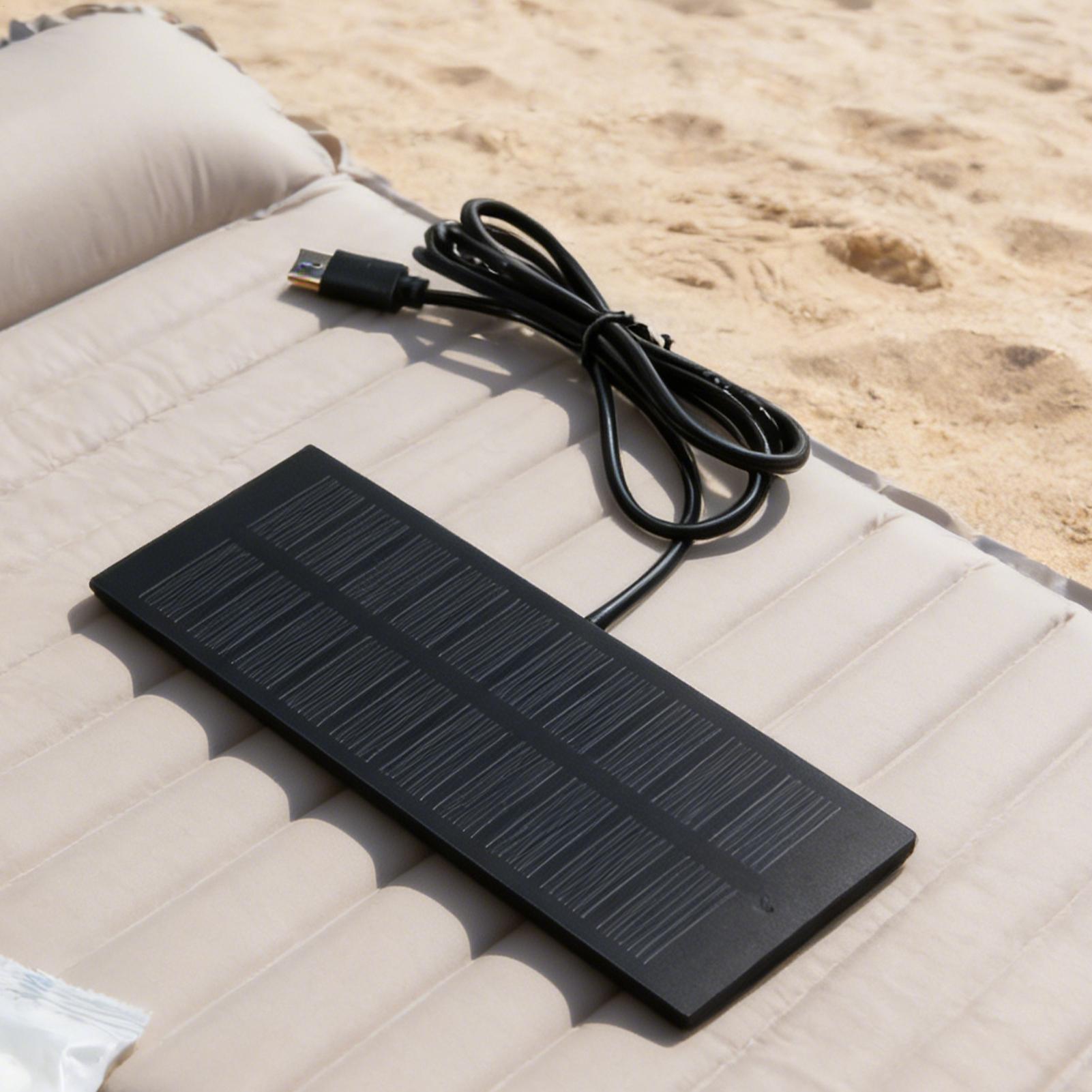 شاحن لوحة شمسية 5 واط 5 فولت م - مراجعة Outdoor Power Distribution Panel وسعره