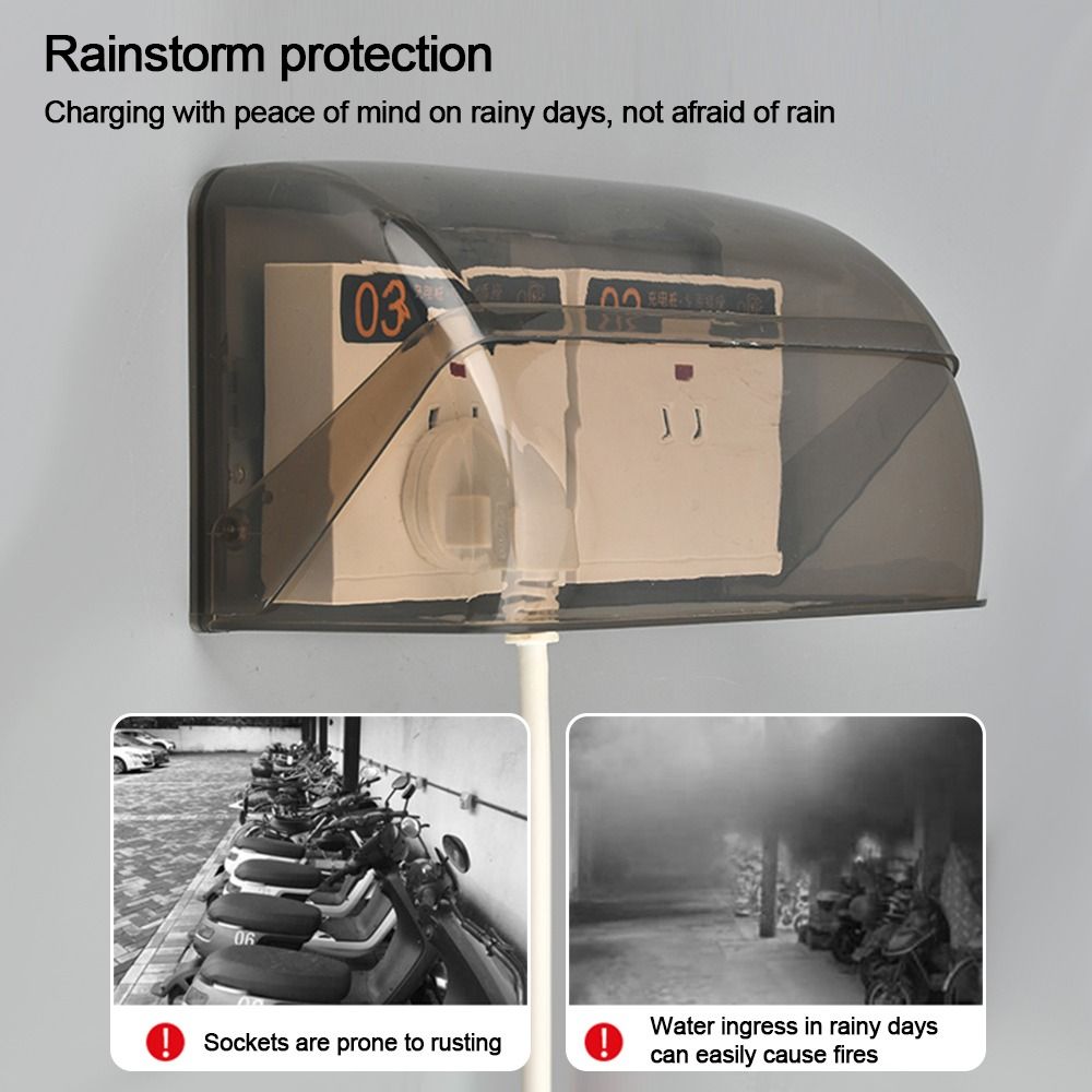 1 قطعة المقبس في الهواء الطلق  - مراجعة Outdoor Power Point Cover وسعره