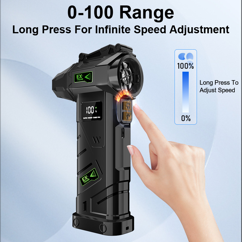 منفاخ هواء لاسلكي 2 في 1 للنفخ - مراجعة Outdoor Power Vacuum وسعره