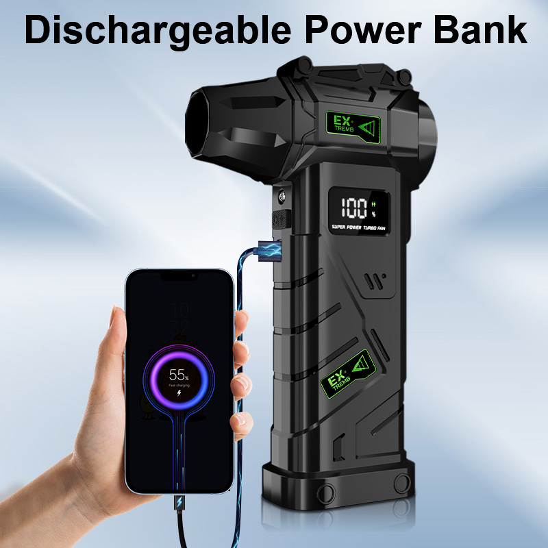 منفاخ هواء لاسلكي 2 في 1 للنفخ - مراجعة Outdoor Power Vacuum وسعره