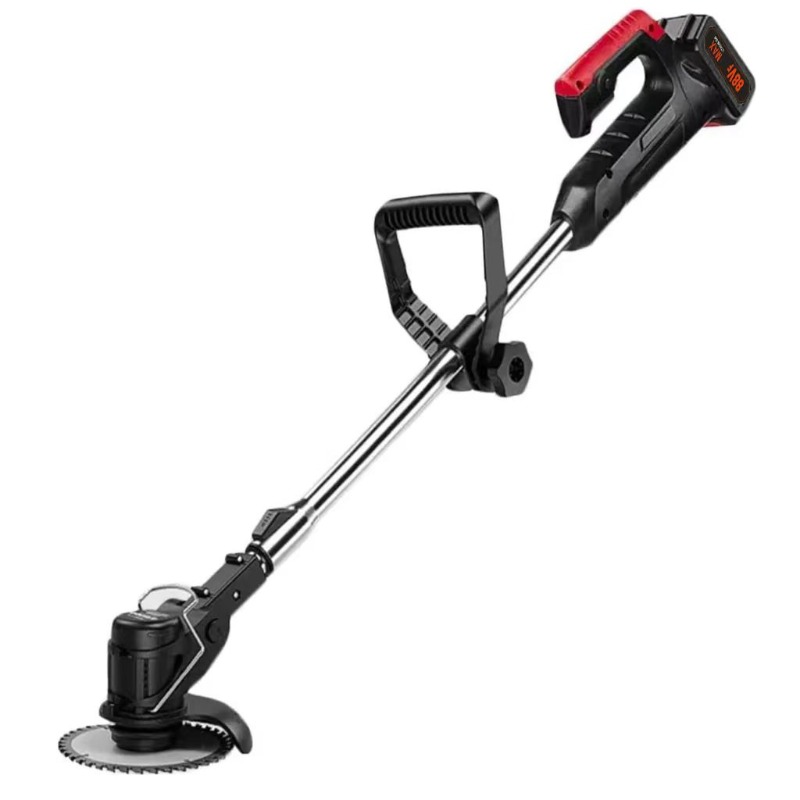 بطارية ليثيوم جزازة العشب المن - مراجعة Lawn Mower Battery وسعره