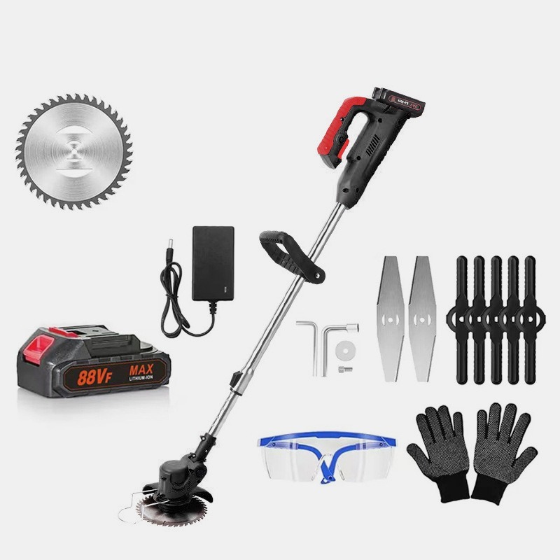 بطارية ليثيوم جزازة العشب المن - مراجعة Lawn Mower Battery وسعره