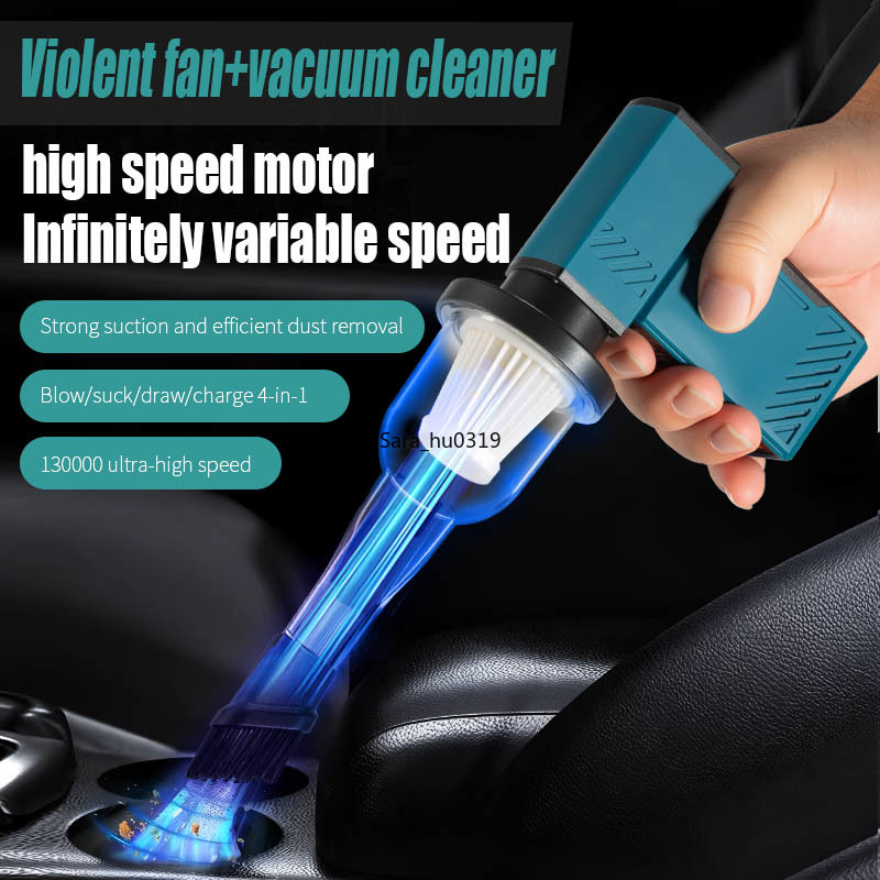 مروحة محمولة عالية القوة للاست - مراجعة Outdoor Power Vacuum وسعره