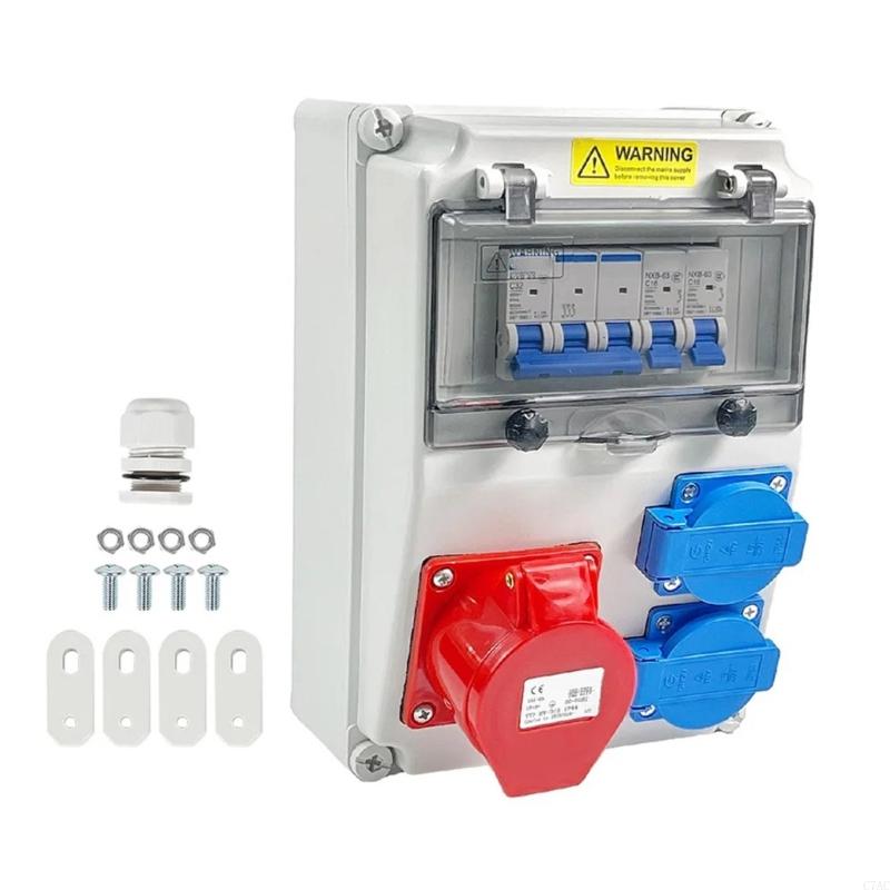 صندوق مخرج كهربائي مثبت على ال - مراجعة Outdoor Power Outlet Install وسعره