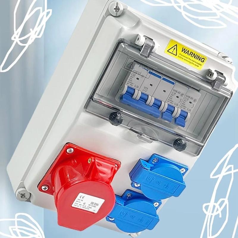 صندوق مخرج كهربائي مثبت على ال - مراجعة Outdoor Power Outlet Install وسعره