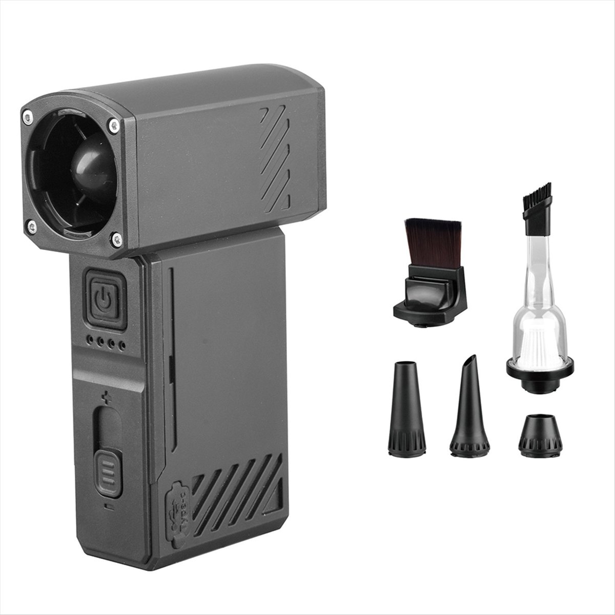مروحة محمولة عالية القوة للاست - مراجعة Outdoor Power Vacuum وسعره