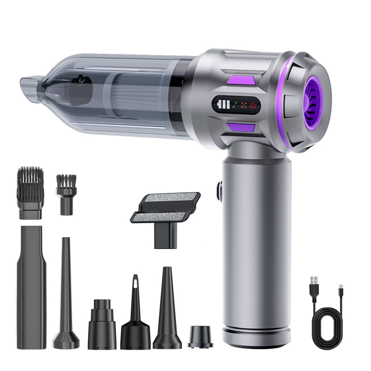مكنسة كهربائية لاسلكية محمولة  - مراجعة Outdoor Power Vacuum وسعره