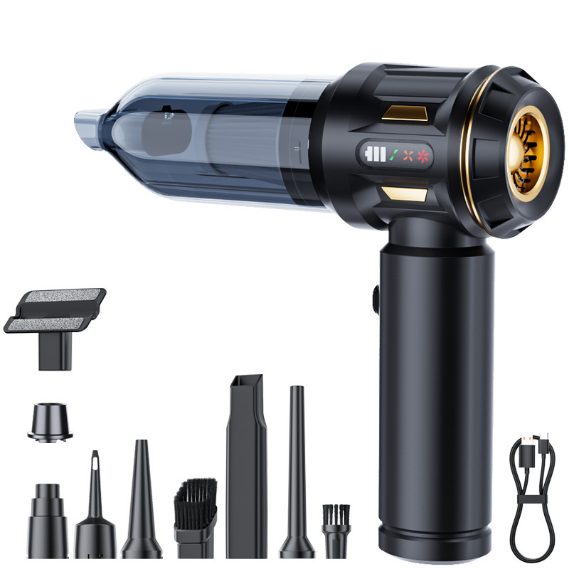مكنسة كهربائية لاسلكية محمولة  - مراجعة Outdoor Power Vacuum وسعره