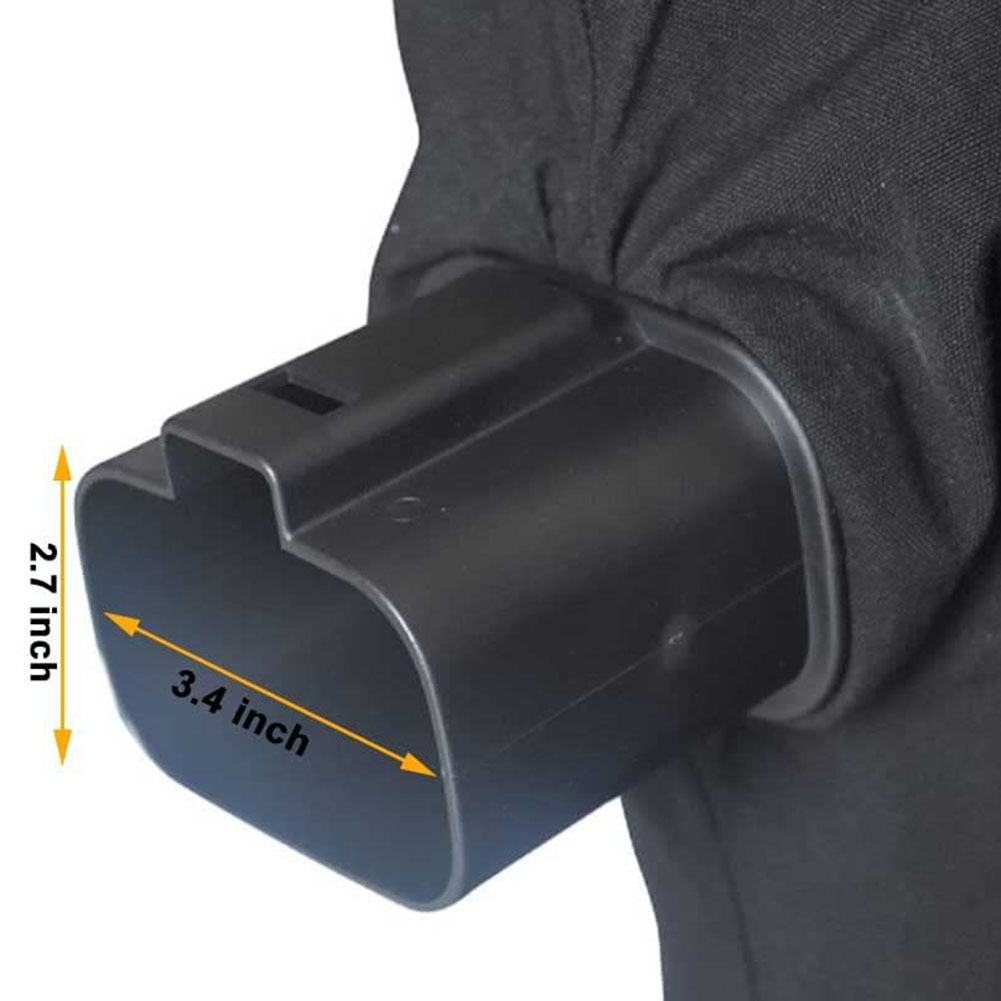 حقيبة كتف متوافقة مع منفاخ الأ - مراجعة Outdoor Power Vacuum وسعره