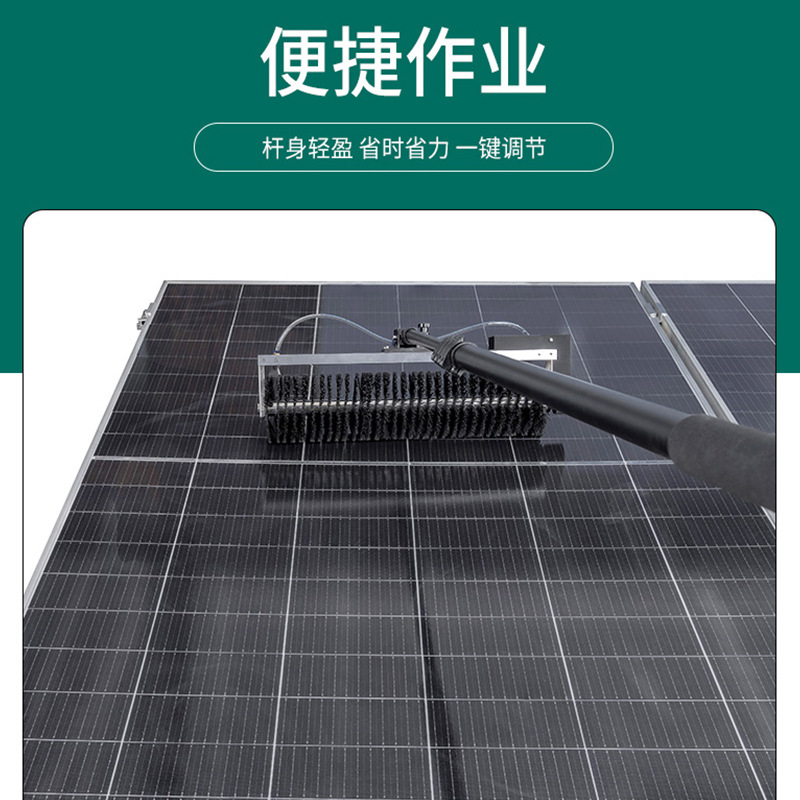فرشاة تنظيف الألواح الشمسية ال - مراجعة Outdoor Power Distribution Panel وسعره