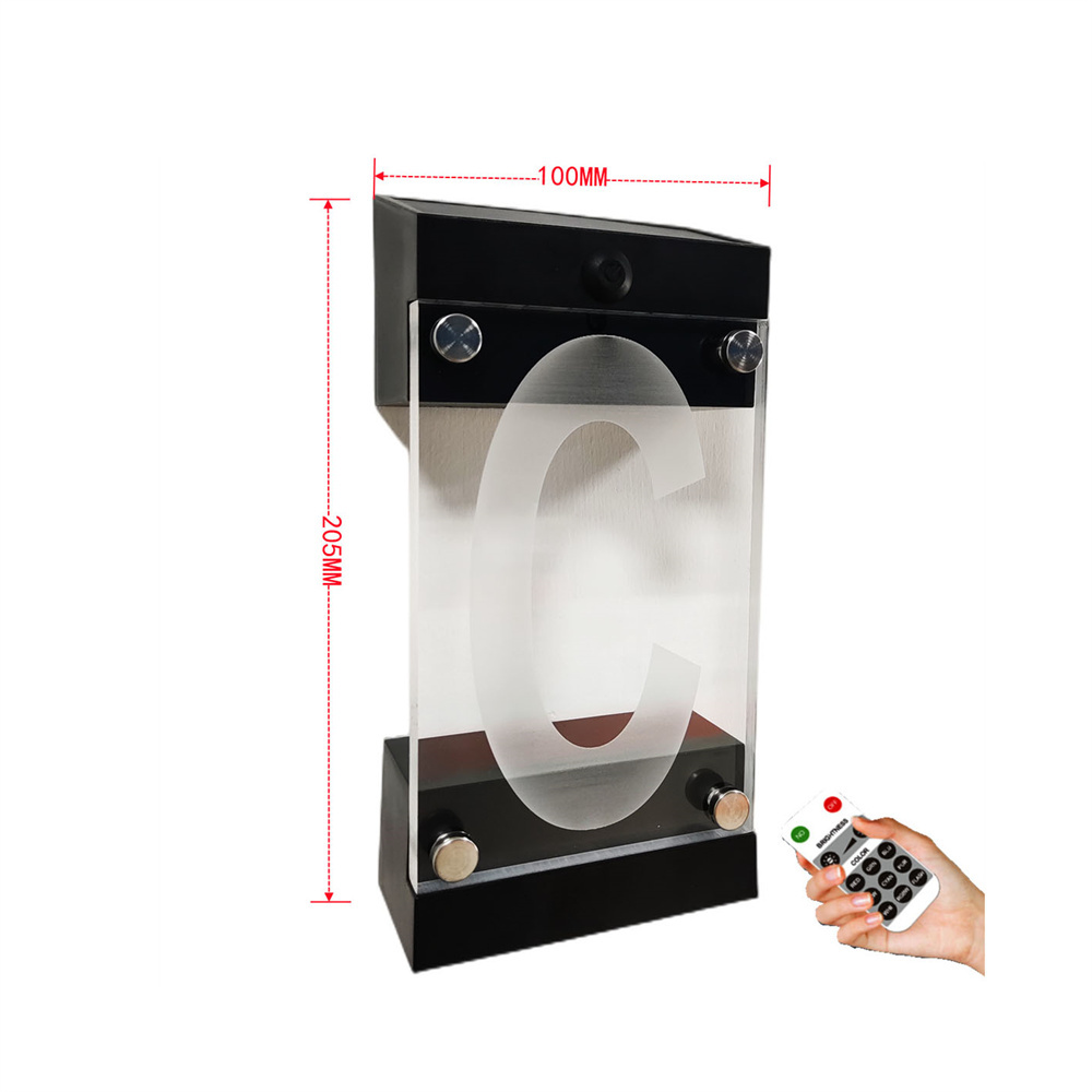 تعمل بالطاقة الشمسية RGB لون ر - مراجعة Outdoor Power Number وسعره