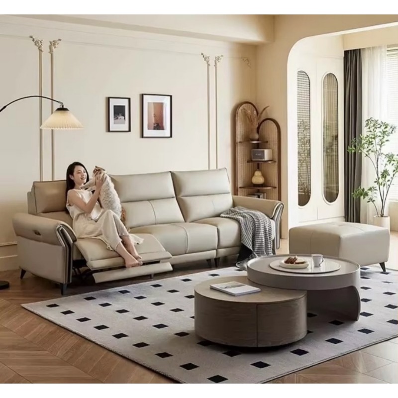 أريكة كهربائية مستقيمة بلون كر - مراجعة Outdoor Power Recliner وسعره