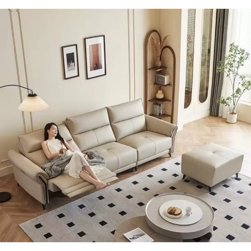 أريكة كهربائية مستقيمة بلون كر - مراجعة Outdoor Power Recliner وسعره