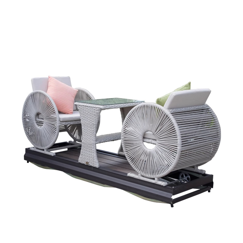كرسي هزاز عصري مقاوم للماء بعج - مراجعة Outdoor Power Recliner وسعره