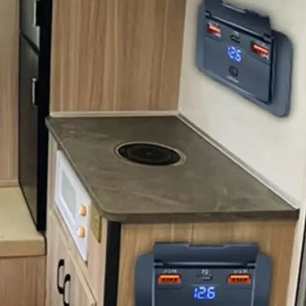 مقبس طاقة للشاحنات وشاحن للمرك - مراجعة Outdoor Power Outlet Install وسعره
