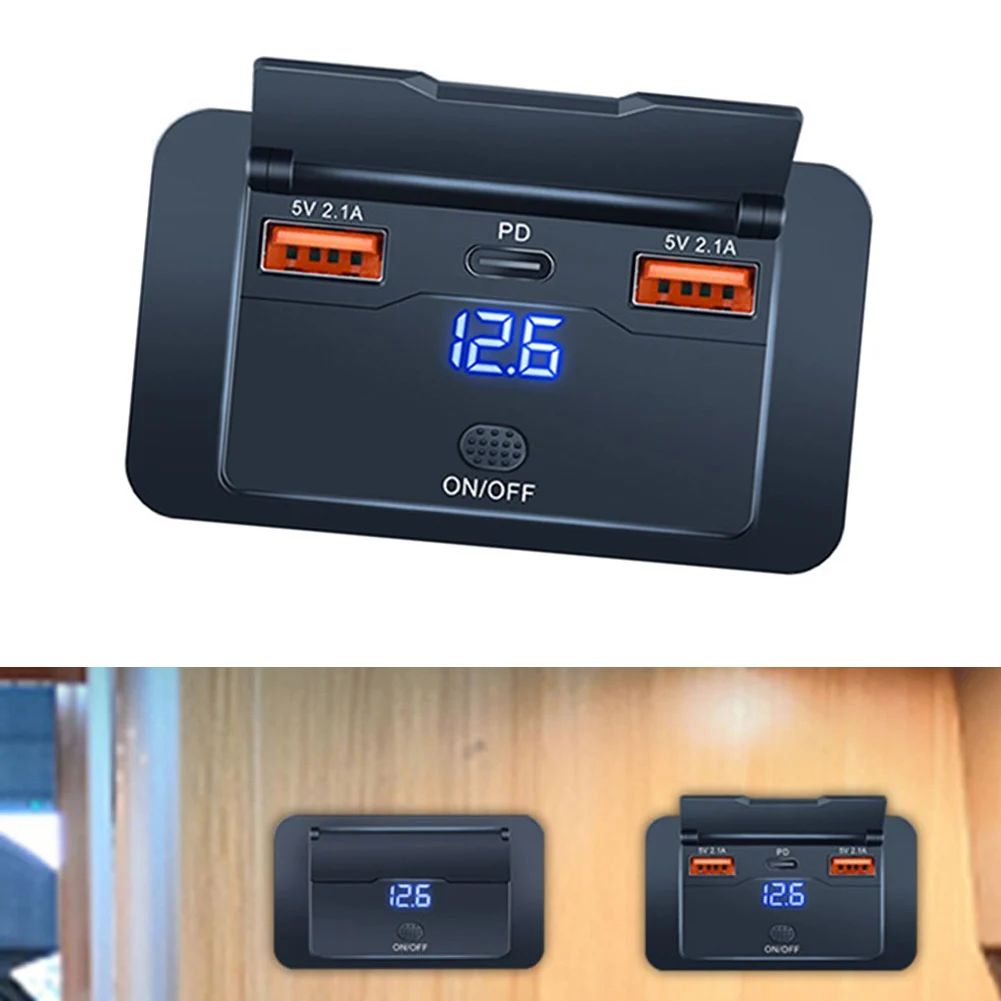 مقبس طاقة للشاحنات وشاحن للمرك - مراجعة Outdoor Power Outlet Install وسعره