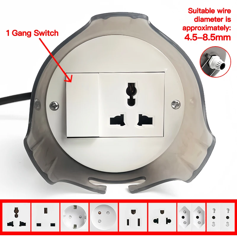 صندوق مقبس كهربائي خارجي مقاوم - مراجعة Outdoor Power Outlet Install وسعره