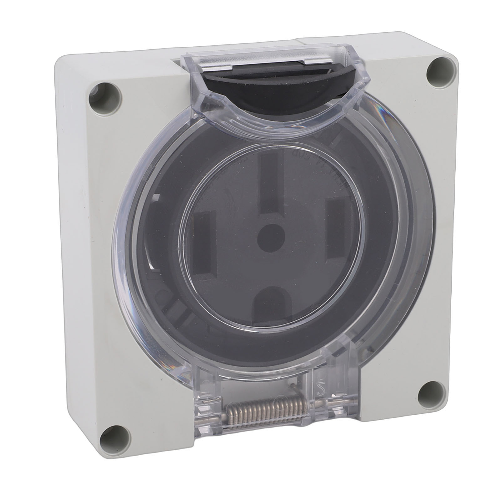 مقبس طاقة صناعي NEMA L14-50R ق - مراجعة Outdoor Power Receptacle Box وسعره