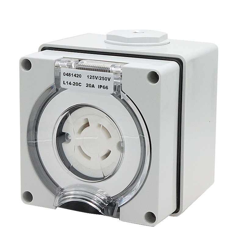 125/250 فولت 20A مولد RV صندوق - مراجعة Outdoor Power Receptacle Box وسعره