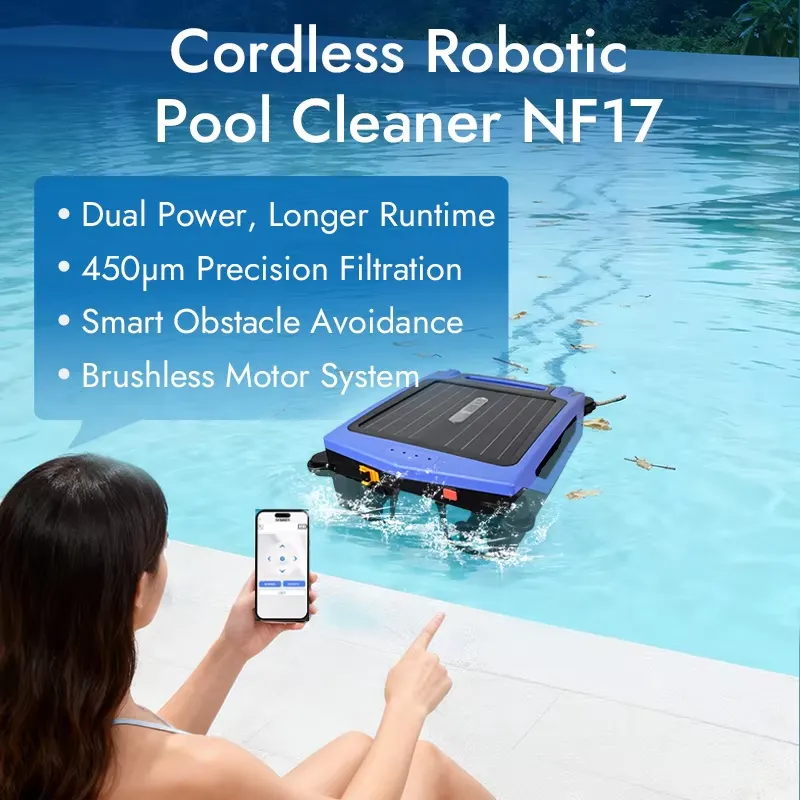 روبوت تنظيف أوراق حمام السباحة - مراجعة Outdoor Power Vacuum وسعره