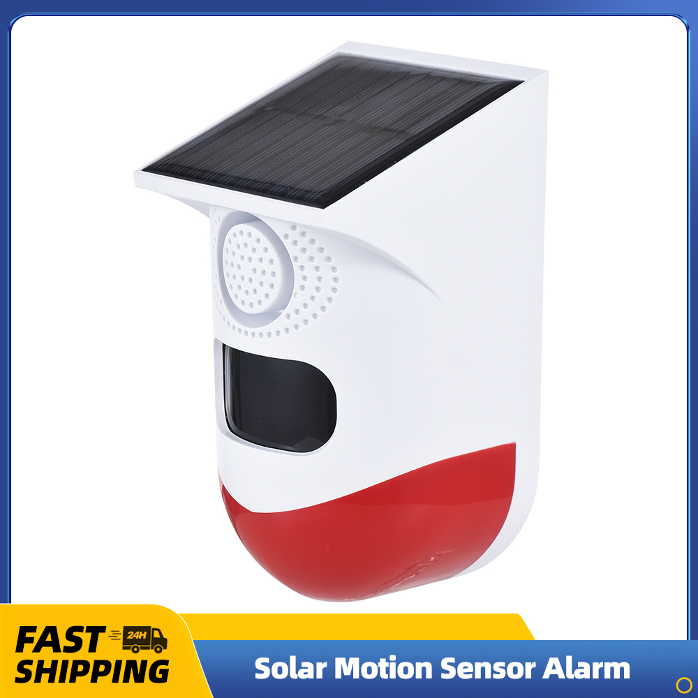 إنذار استشعار الحركة الشمسية ف - مراجعة Outdoor Power Outlet Solar وسعره