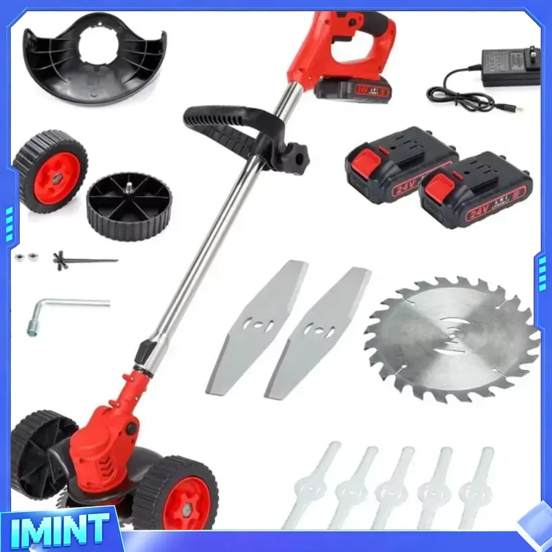 آلة قص العشب الكهربائية TGS بق - مراجعة Lawn Mower Battery وسعره