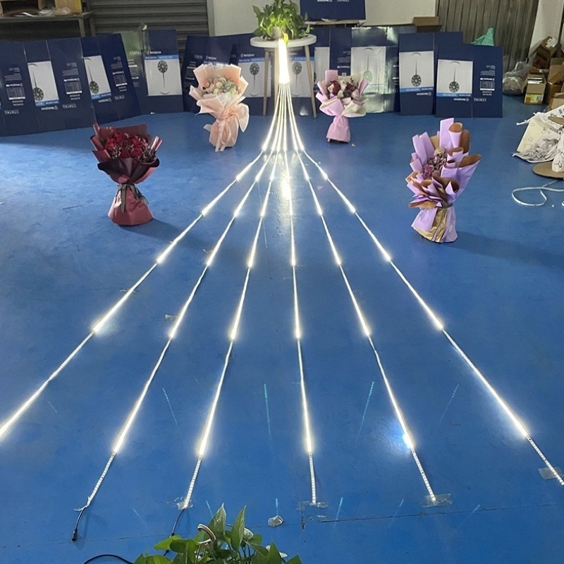 شريط إضاءة LED بطول 16.5 قدم ( - مراجعة Outdoor Power Strip Weatherproof وسعره