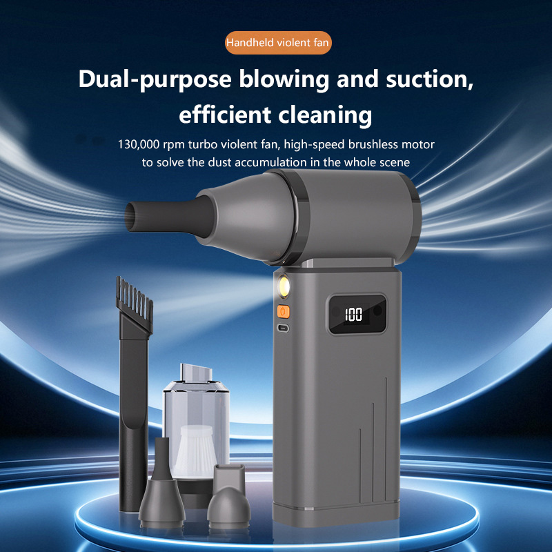 مكنسة كهربائية محمولة 2 في 1 ل - مراجعة Outdoor Power Vacuum وسعره