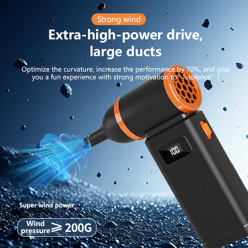 مكنسة كهربائية محمولة 2 في 1 ل - مراجعة Outdoor Power Vacuum وسعره