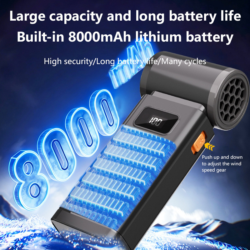 مكنسة كهربائية محمولة 2 في 1 ل - مراجعة Outdoor Power Vacuum وسعره
