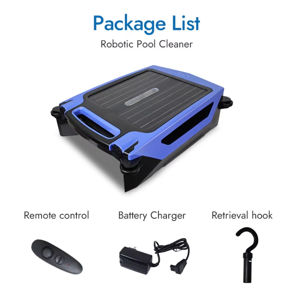 روبوت تنظيف سطح المسبح الذكي ع - مراجعة Outdoor Power Vacuum وسعره