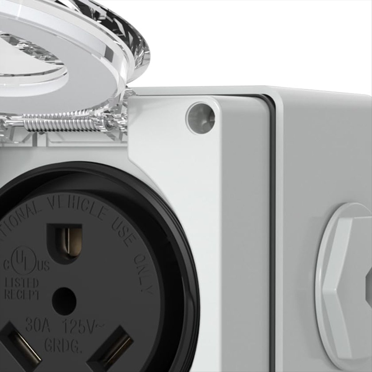 صندوق مأخذ طاقة HHTL 30 أمبير، - مراجعة Outdoor Power Receptacle Box وسعره