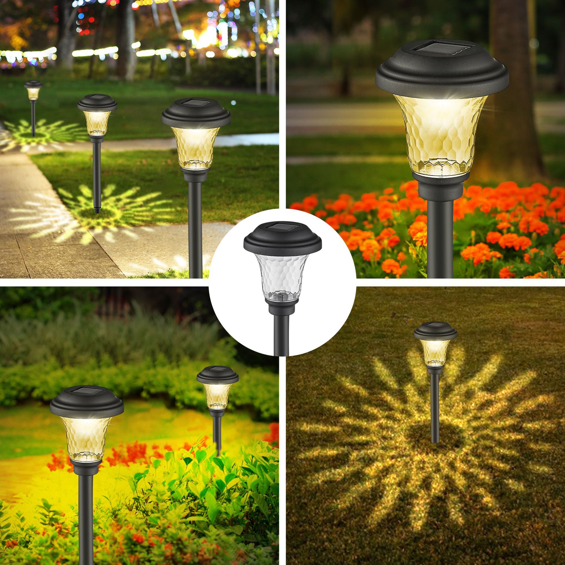 أضواء المسار الشمسية في الهواء - مراجعة Outdoor Power Outlet Solar وسعره