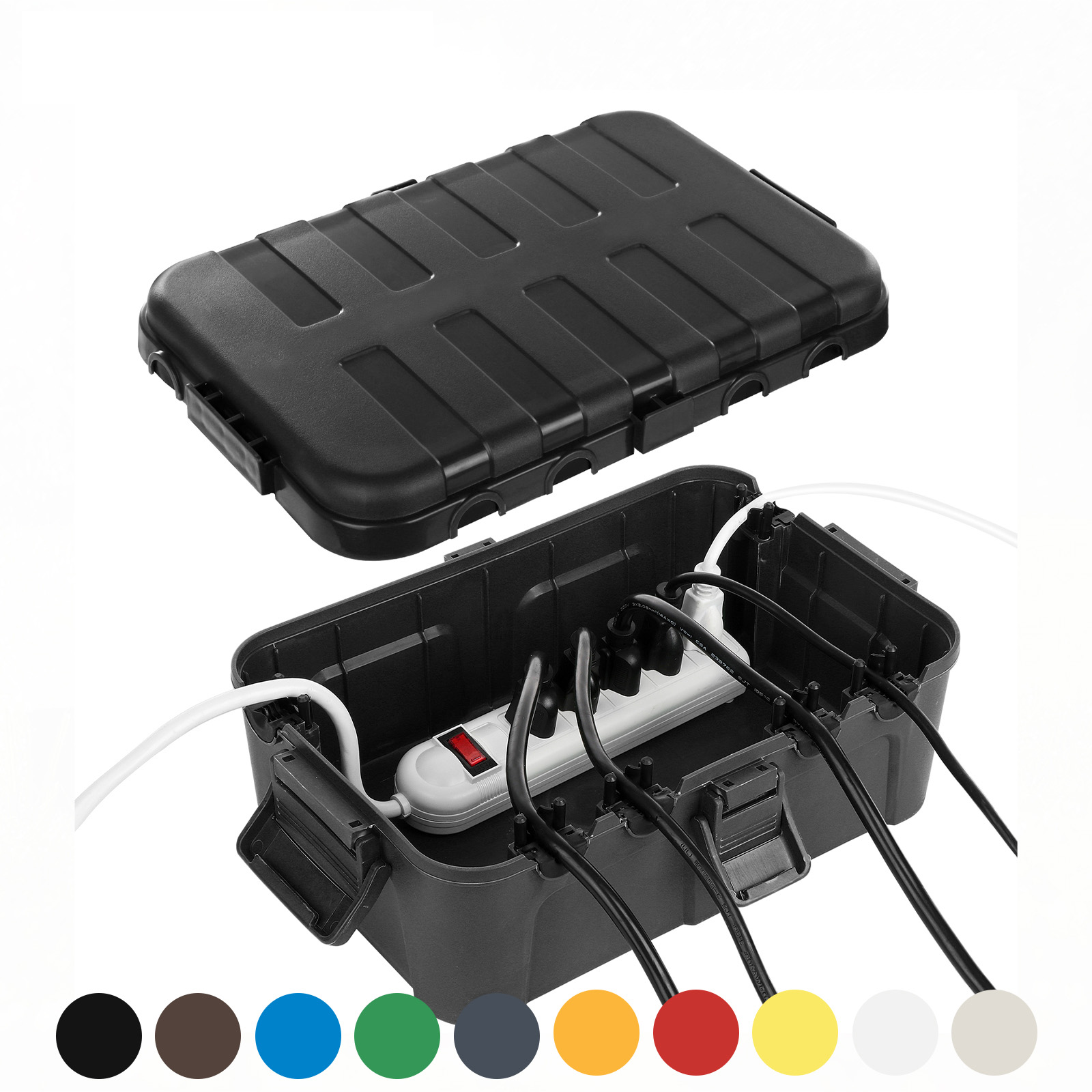 صندوق كهربائي خارجي كبير جدًا، - مراجعة Outdoor Power Adapter وسعره