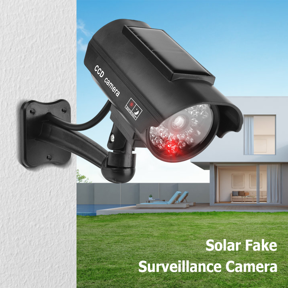 كاميرا محاكاة شمسية خارجية ، ك - مراجعة Outdoor Power Outlet Solar وسعره