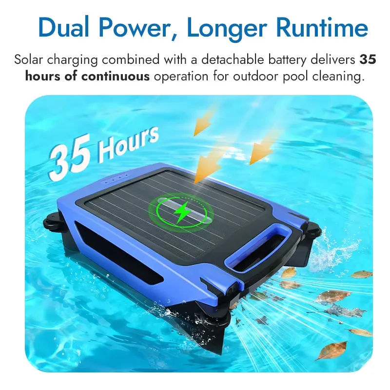 روبوت تنظيف أوتوماتيكي للمسابح - مراجعة Outdoor Power Vacuum وسعره